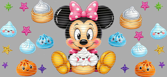 16oz Disney style-D-1966